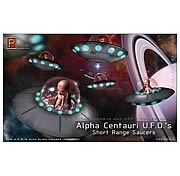 Alpha Centauri UFO Short Range Saucers Model Kit